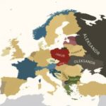 Мапа најпопуларнијих мушких имена у Србији и осталим словенским земљама