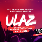НЕ ПРОПУСТИТЕ: УЛАЗ – фестивал популарне музике